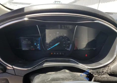 2018 Ford Fusion Se Hybrid from USA, damaged, VIN 3FA6P0LUXJR129830